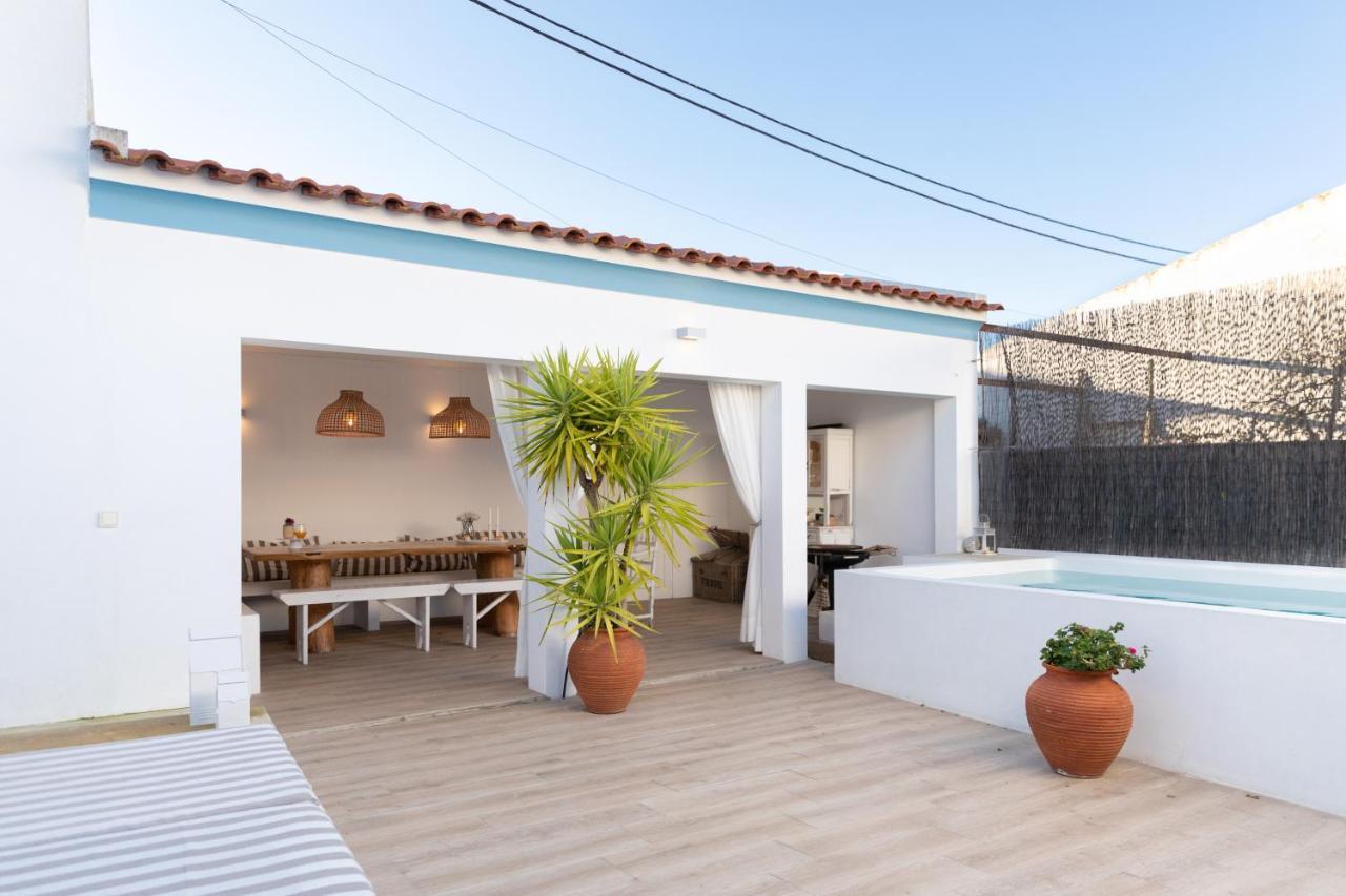 Villa Casa Da Avo Pam Alcáçovas Exterior foto